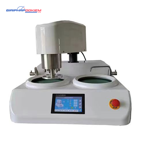 Máy mài và đánh bóng đĩa đôi hoàn toàn tự động FULWIN FY-MP-300 2 Máy mài và đánh bóng đĩa đôi hoàn toàn tự động FULWIN FY-MP-300