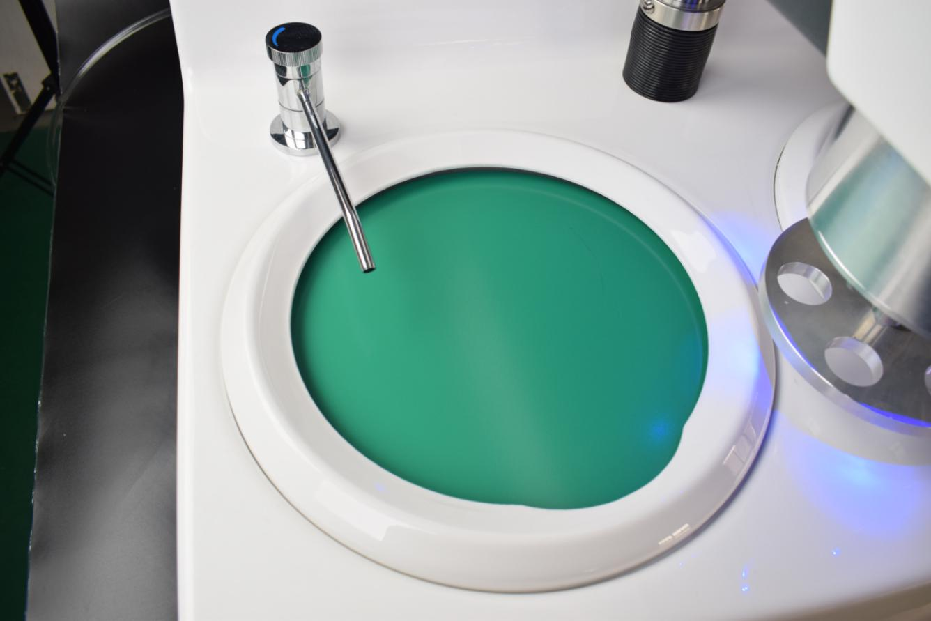 Máy mài và đánh bóng đĩa đôi hoàn toàn tự động FULWIN FY-MP-300 3 Máy mài và đánh bóng đĩa đôi hoàn toàn tự động FULWIN FY-MP-300