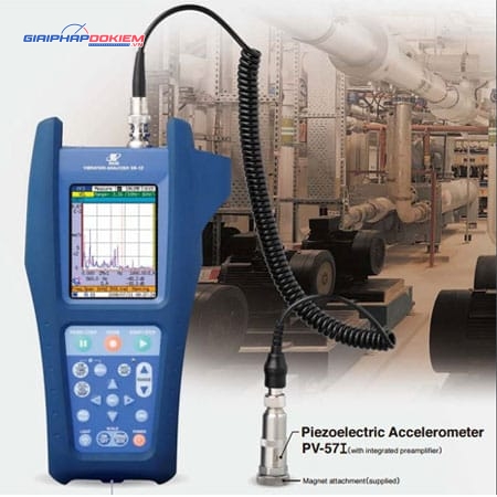 Máy phân tích độ rung Rion VA-12 7 Máy phân tích độ rung Rion VA-12 - Ảnh 3