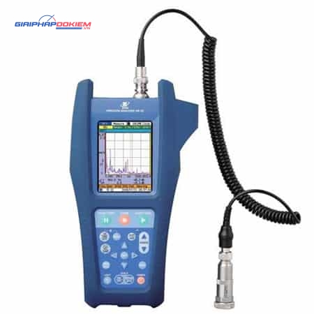 Máy phân tích độ rung Rion VA-12 5 Máy phân tích độ rung Rion VA-12
