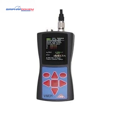 Máy phân tích rung động cánh tay người MMF VM31-HA 3 Máy phân tích rung động cánh tay người MMF VM31-HA