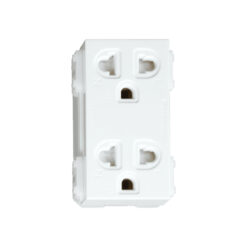 Ổ cắm đôi 3 chấu Panasonic WEV1582-7SW