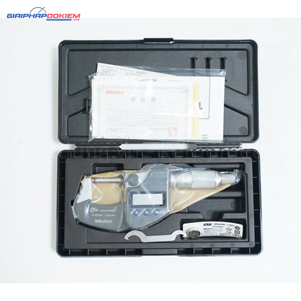 Panme đo ngoài điện tử chống nước MITUTOYO 293-240-30 4 Panme đo ngoài điện tử chống nước MITUTOYO 293-240-30 - Ảnh 3