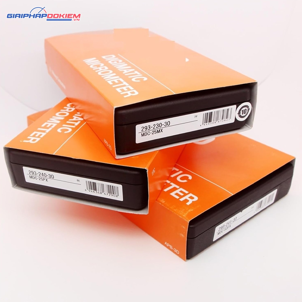 Panme đo ngoài điện tử chống nước MITUTOYO 293-240-30 5 Panme đo ngoài điện tử chống nước MITUTOYO 293-240-30 - Ảnh 4