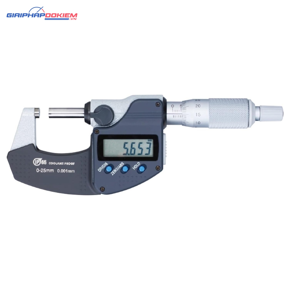Panme đo ngoài điện tử chống nước MITUTOYO 293-240-30 2 Panme đo ngoài điện tử chống nước MITUTOYO 293-240-30