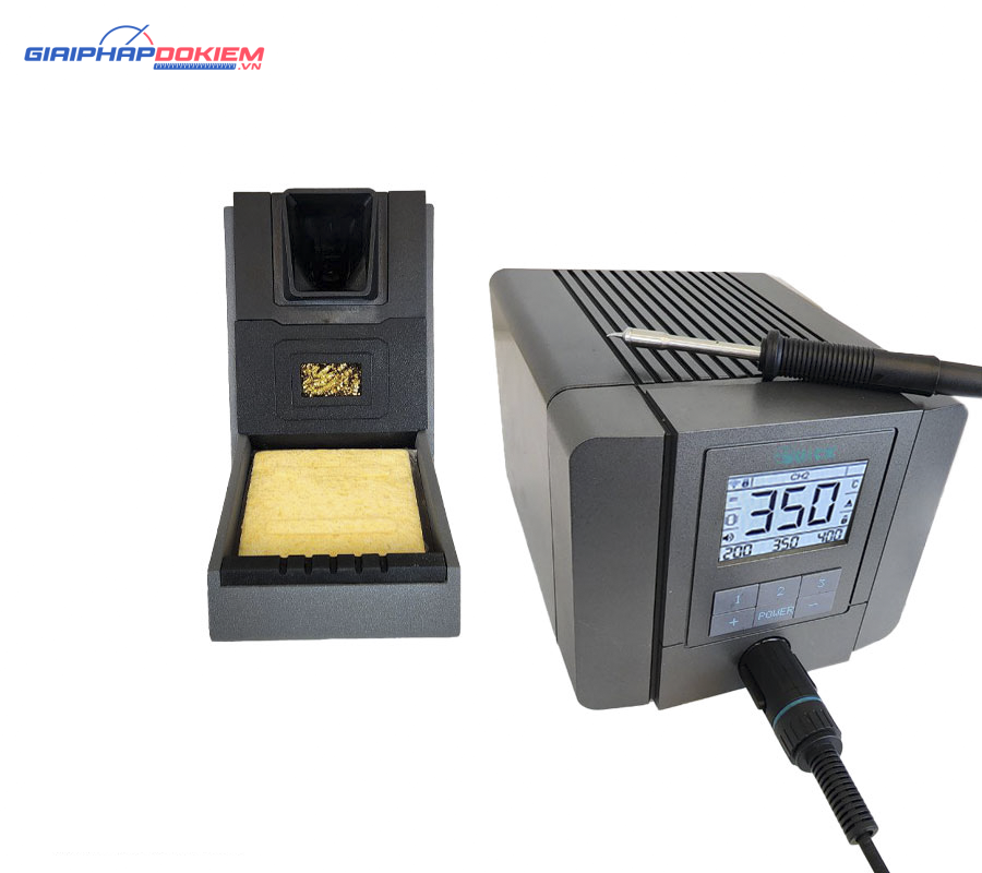 Máy hàn thông minh QUICK TS8 (150W, 100~450℃) 6 Máy hàn thông minh QUICK TS8 (150W, 100~450℃) - Ảnh 3
