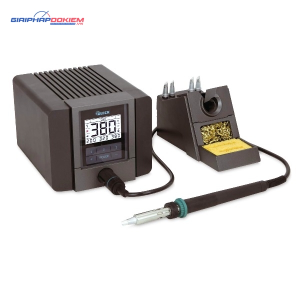 Máy hàn thông minh QUICK TS8 (150W, 100~450℃) 4 Máy hàn thông minh QUICK TS8 (150W, 100~450℃)