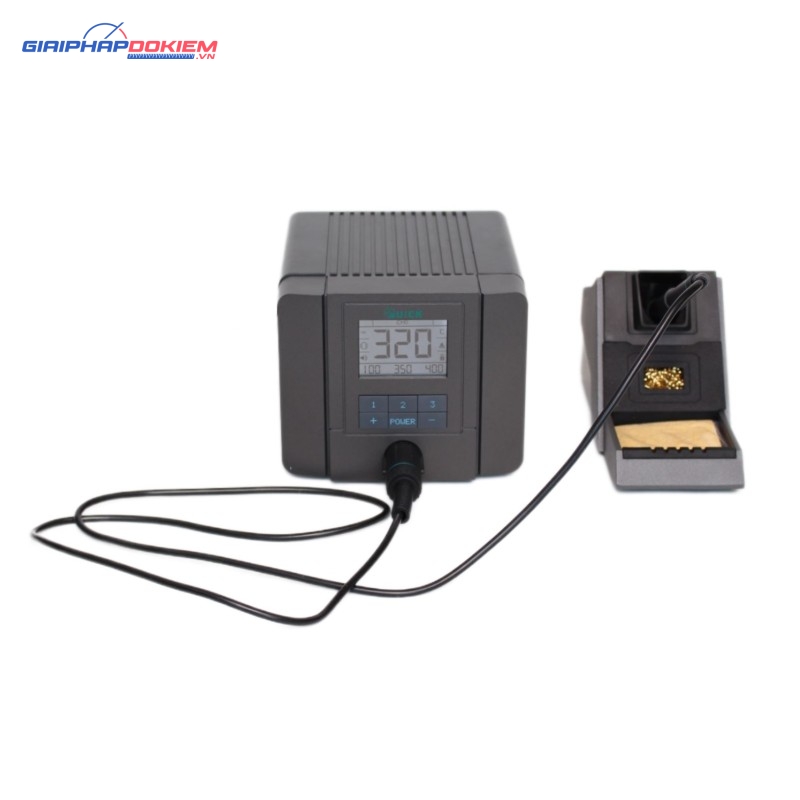 Máy hàn thông minh QUICK TS8 (150W, 100~450℃) 5 Máy hàn thông minh QUICK TS8 (150W, 100~450℃) - Ảnh 2