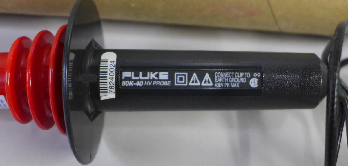 Dụng cụ đo điện áp cao FLUKE 80K-40 31 Dụng cụ đo điện áp cao FLUKE 80K-40 - Ảnh 15