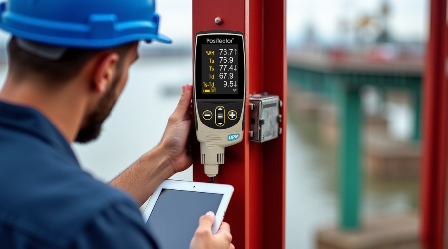 Máy đo nhiệt độ và điểm sương PosiTector DPM1 7 Tại sao cần đo nhiệt độ và điểm sương