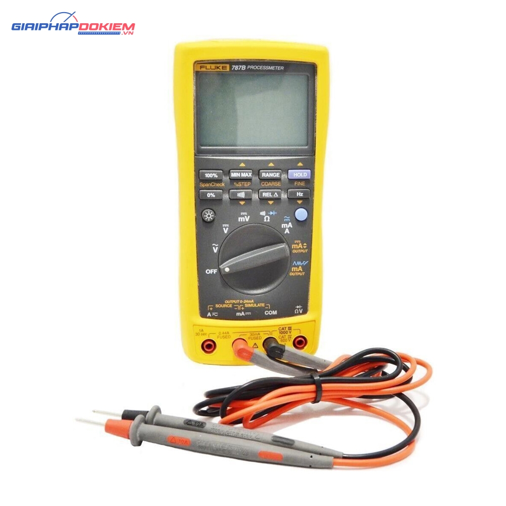 Thiết bị hiệu chuẩn vòng lặp FLUKE 787B 11 Thiết bị hiệu chuẩn vòng lặp FLUKE 787B