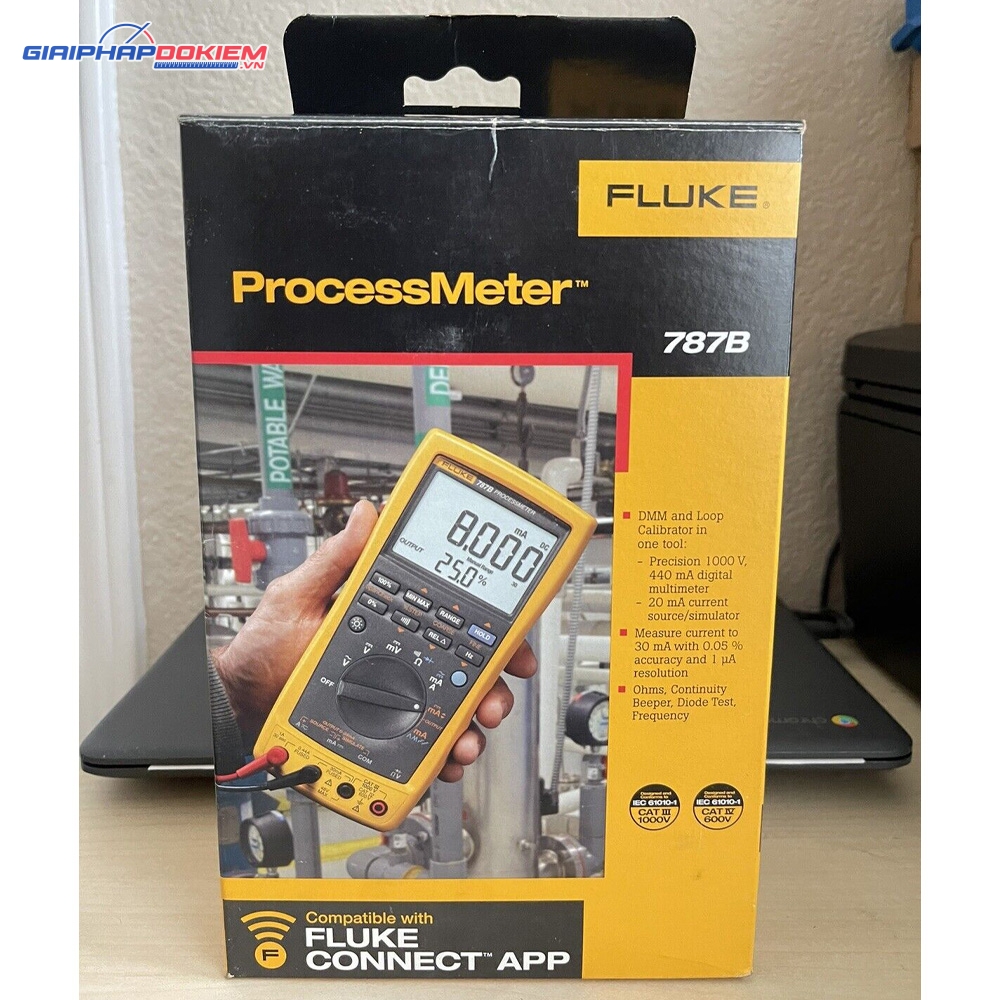 Thiết bị hiệu chuẩn vòng lặp FLUKE 787B 15 Thiết bị hiệu chuẩn vòng lặp FLUKE 787B - Ảnh 5