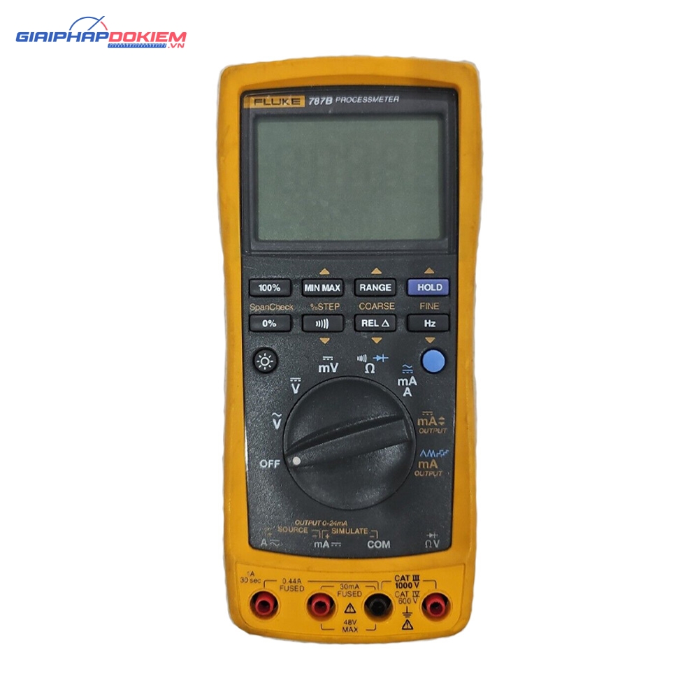 Thiết bị hiệu chuẩn vòng lặp FLUKE 787B 12 FLUKE 787B
