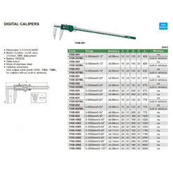 Thước cặp điện tử INSIZE 1106-501 6 thuoc cap dien tu insize 1106 1002 1