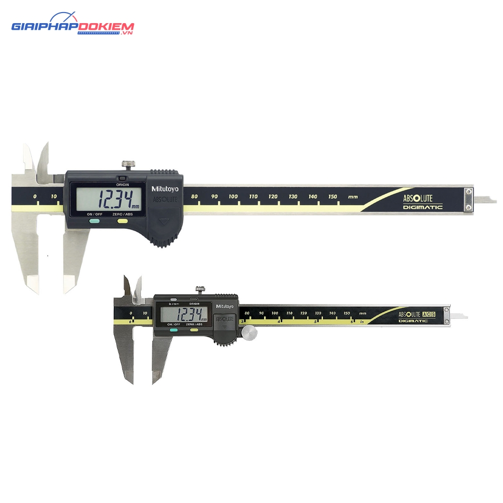 Thước cặp điện tử MITUTOYO 500-181-30 3 Thước cặp điện tử MITUTOYO 500-181-30 - Ảnh 2