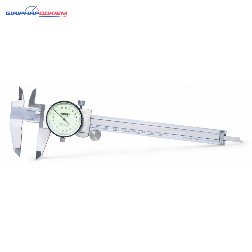 Thước cặp đồng hồ INSIZE 1312-150A 3 Thước cặp đồng hồ INSIZE 1312-150A