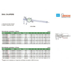 Thước cặp đồng hồ INSIZE 1312-150A 8 Thước cặp đồng hồ INSIZE 1312-150A