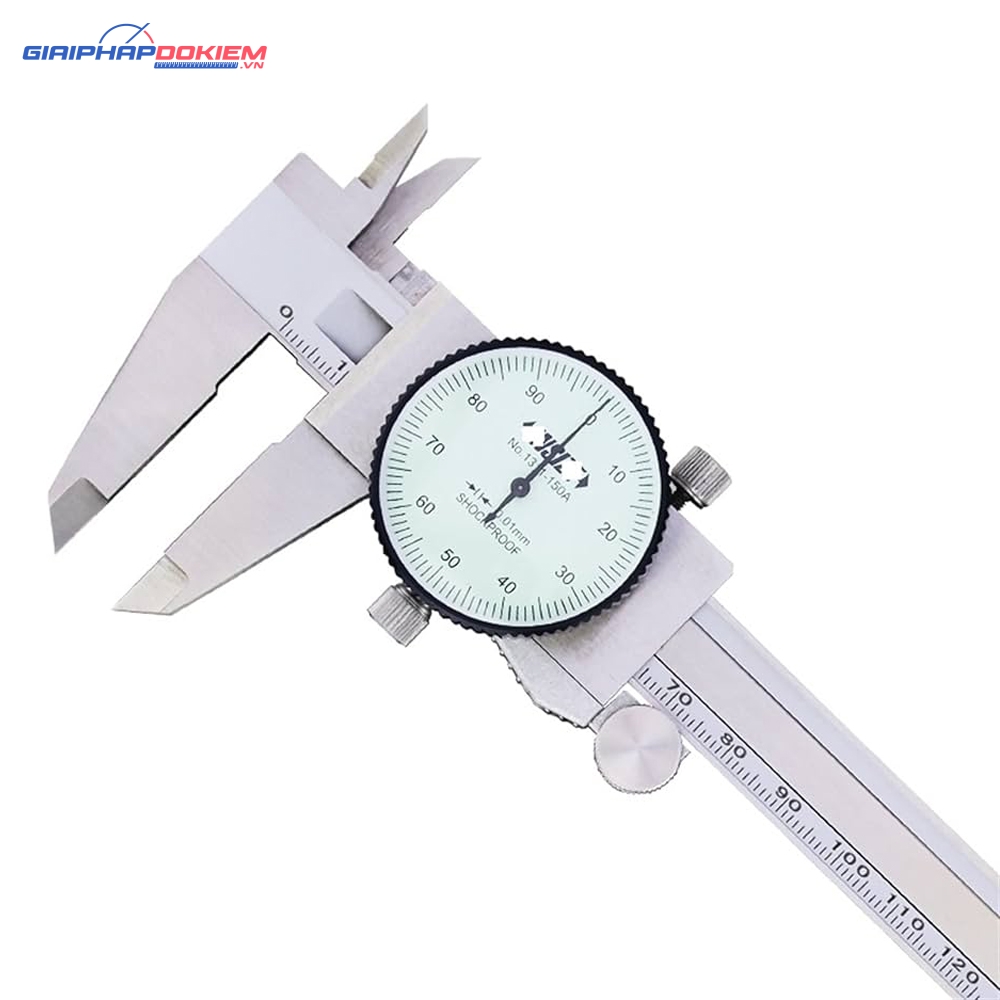 Thước cặp đồng hồ INSIZE 1312-150A 4 Thước cặp đồng hồ INSIZE 1312-150A