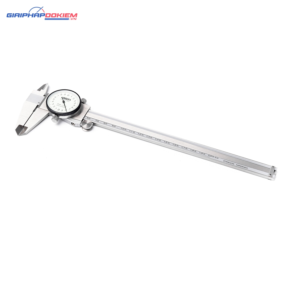 Thước cặp đồng hồ INSIZE 1312-200A (0-200mm) 5 Thước cặp đồng hồ INSIZE 1312-200A (0-200mm)
