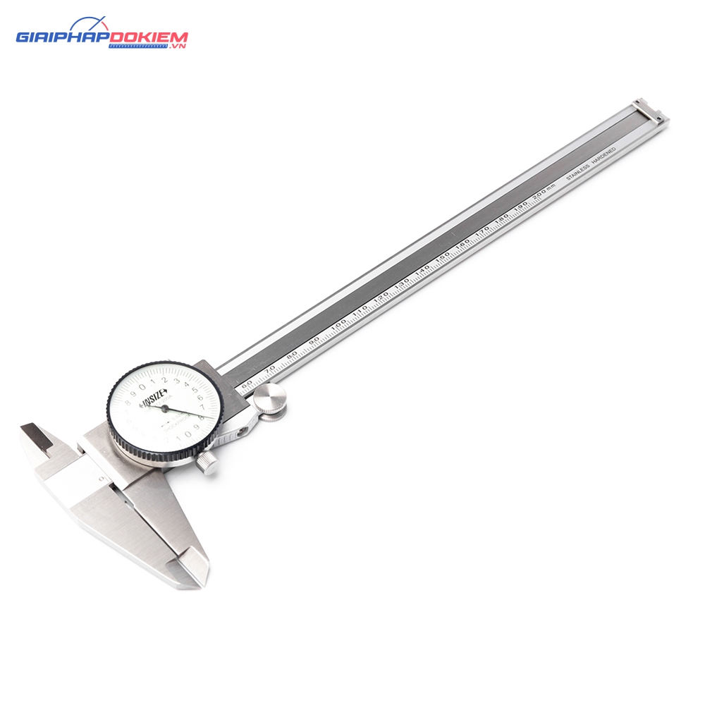 Thước cặp đồng hồ INSIZE 1312-200A (0-200mm) 4 Thước cặp đồng hồ INSIZE 1312-200A (0-200mm)
