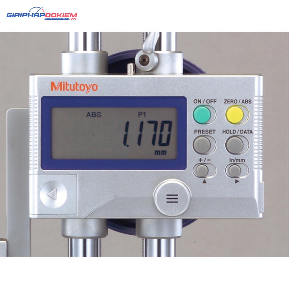 Thước đo chiều cao điện tử Mitutoyo 192-613-10 4 Thước đo chiều cao điện tử Mitutoyo 192-613-10 - Ảnh 3