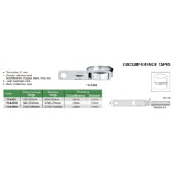 Thước đo chu vi Insize 7114-3460 4 thuoc do chu vi insize 7114 3460 1