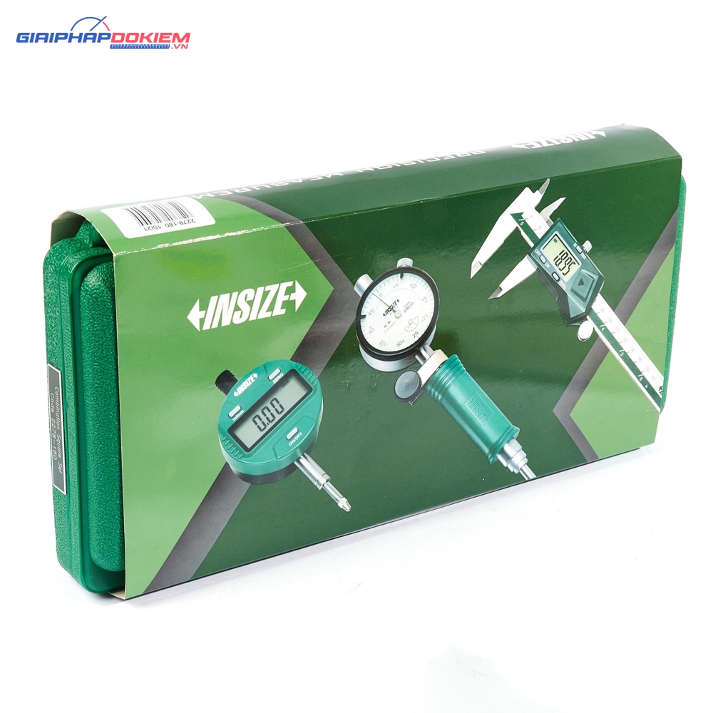 Thước đo góc đa năng INSIZE 2278-180 6 Thước đo góc đa năng INSIZE 2278-180