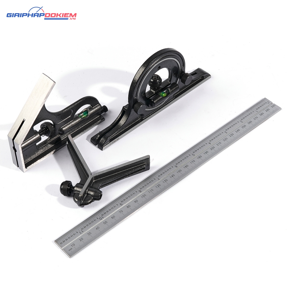 Thước đo góc đa năng INSIZE 2278-180 3 Thước đo góc đa năng INSIZE 2278-180