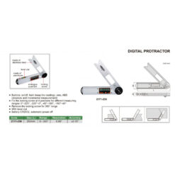 Thước đo góc điện tử Insize 2171-250 4 thuoc do goc dien tu insize 2171 250