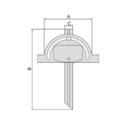 Thước đo góc điện tử Insize 4778-150 3 Thước đo góc điện tử Insize 4778-150