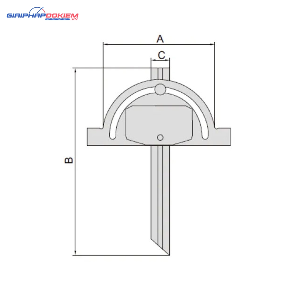 Thước đo góc điện tử Insize 4778-150 2 Thước đo góc điện tử Insize 4778-150