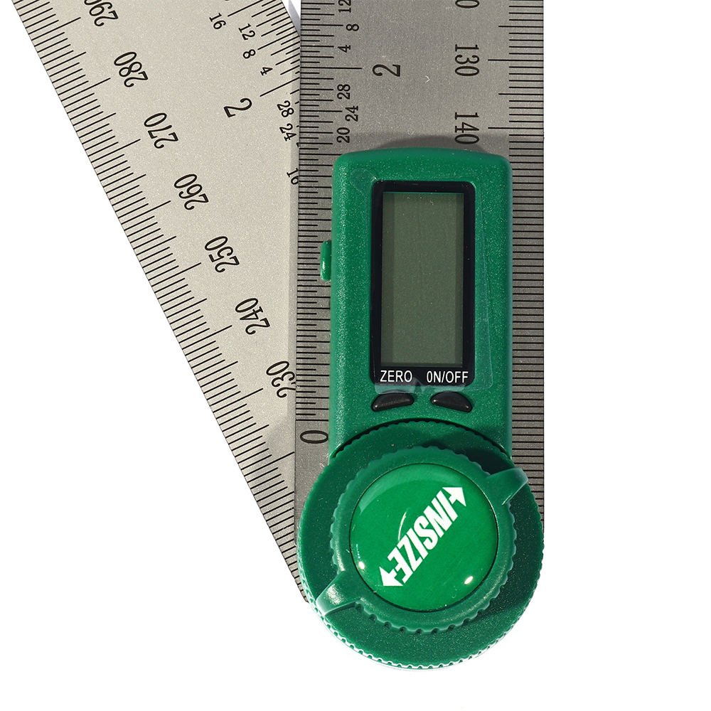 Thước đo góc hiển thị số INSIZE 2176-300 15 Thước đo góc hiển thị số INSIZE 2176-300