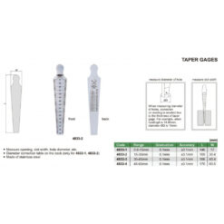 Thước đo khe hở Insize 4833-2 4 thuoc do khe ho insize 4833 2 1