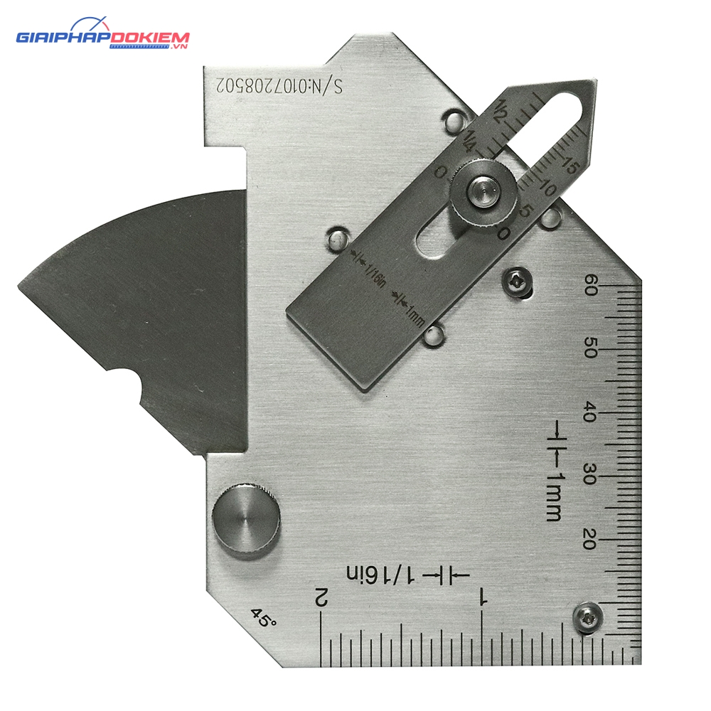 Thước đo mối hàn Insize 4835-1 4 Thước đo mối hàn Insize 4835-1 - Ảnh 2