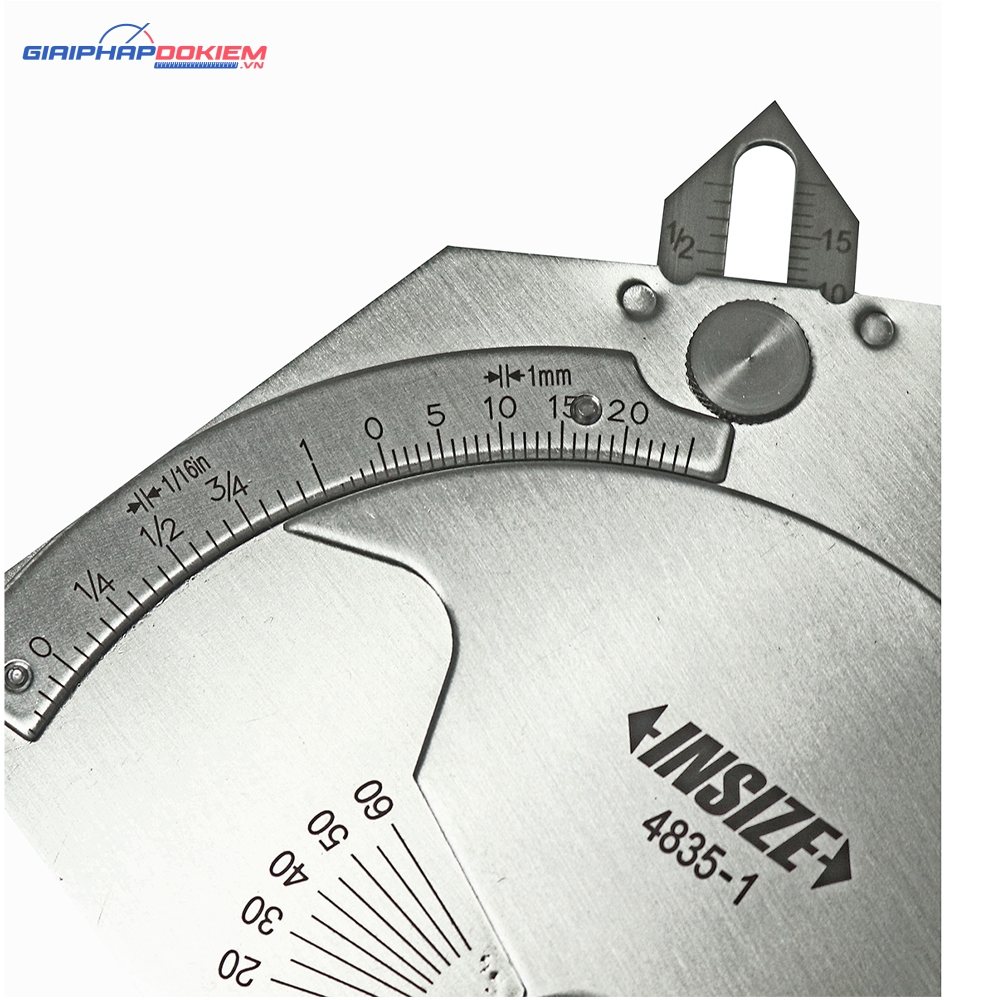 Thước đo mối hàn Insize 4835-1 5 Thước đo mối hàn Insize 4835-1 - Ảnh 3