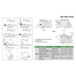 Thước đo mối hàn Insize 4835-1 11 thuoc do moi han insize 4835 1 4