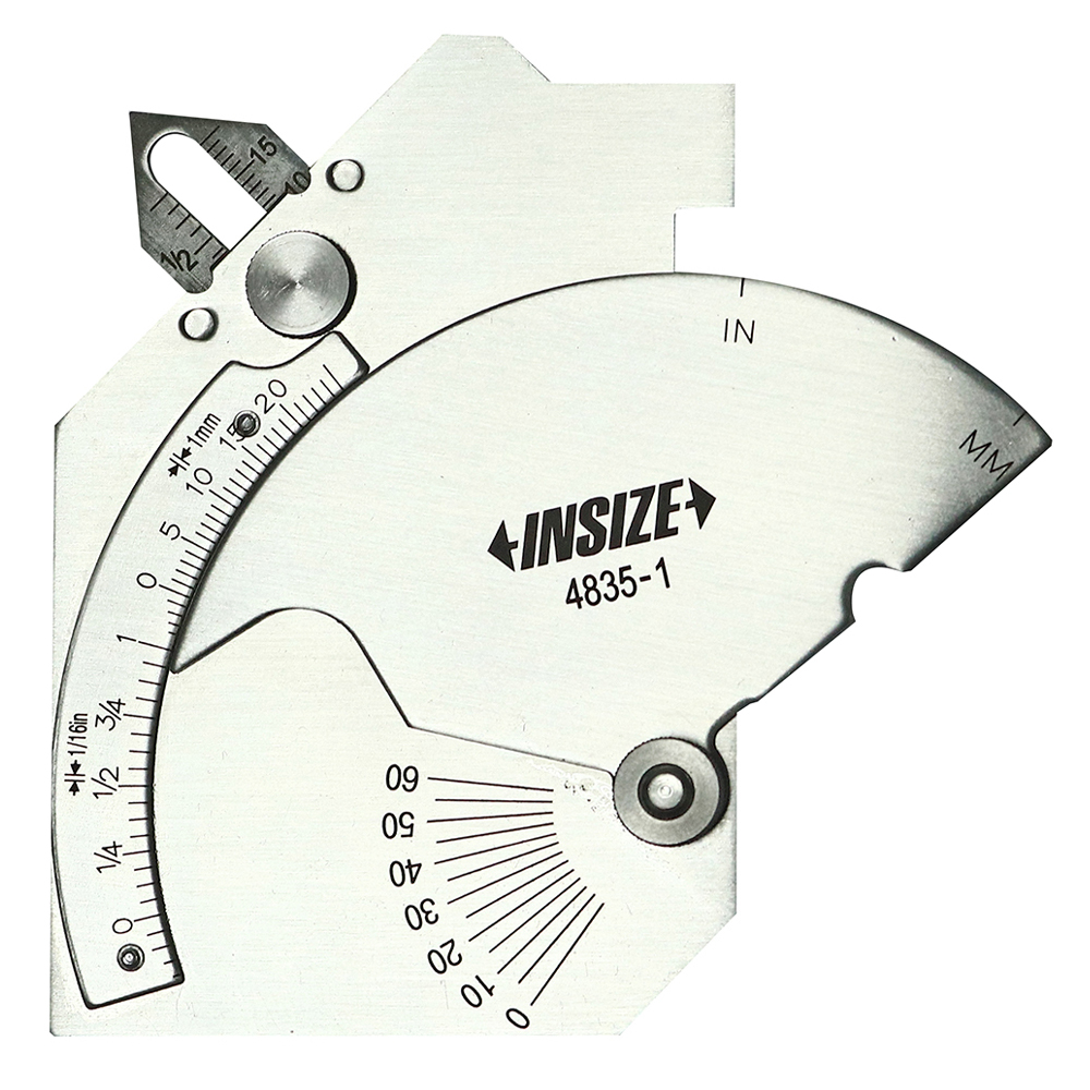 Thước đo mối hàn Insize 4835-1