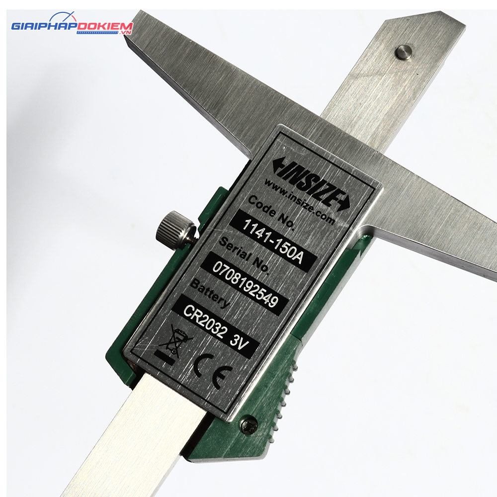Thước đo sâu điện tử Insize 1141-150A 6 Thước đo sâu điện tử Insize 1141-150A - Ảnh 4