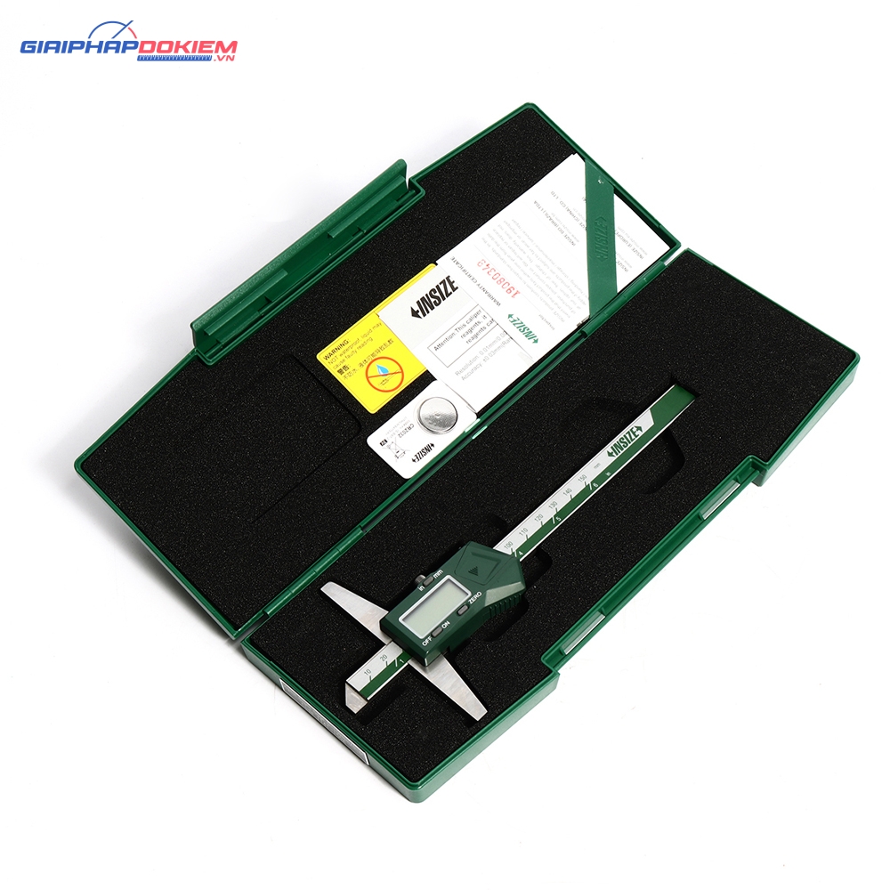Thước đo sâu điện tử Insize 1141-150A 7 Thước đo sâu điện tử Insize 1141-150A - Ảnh 5