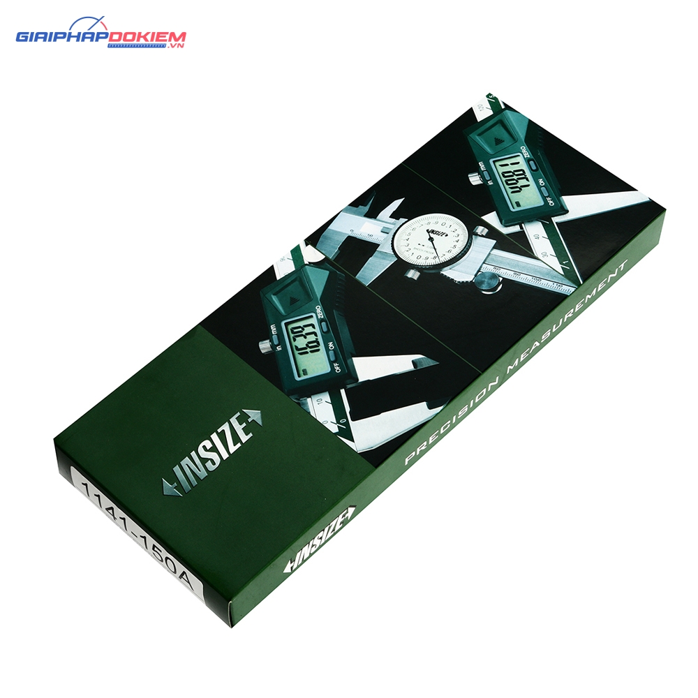 Thước đo sâu điện tử Insize 1141-150A 8 Thước đo sâu điện tử Insize 1141-150A - Ảnh 6
