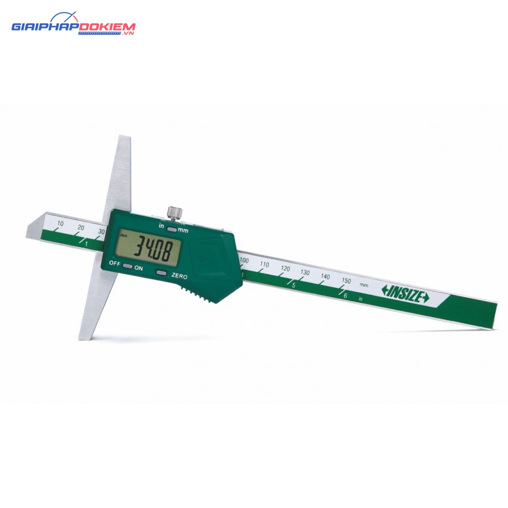 Thước đo sâu điện tử Insize 1141-150A 3 Thước đo sâu điện tử Insize 1141-150A
