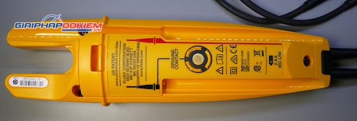 Ampe kìm hiển thị số điện tử AC FLUKE T6-600 18 Ampe kìm hiển thị số điện tử AC FLUKE T6-600 - Ảnh 4