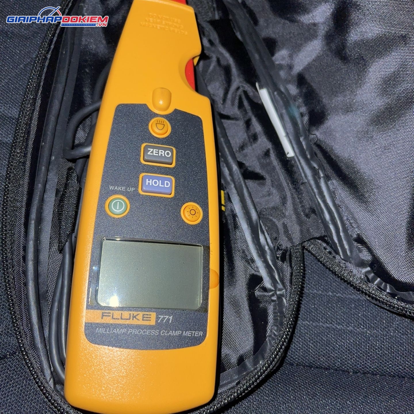 Ampe kìm FLUKE 771 (100mA) 24 Ampe kìm FLUKE 771 (100mA) - Ảnh 10