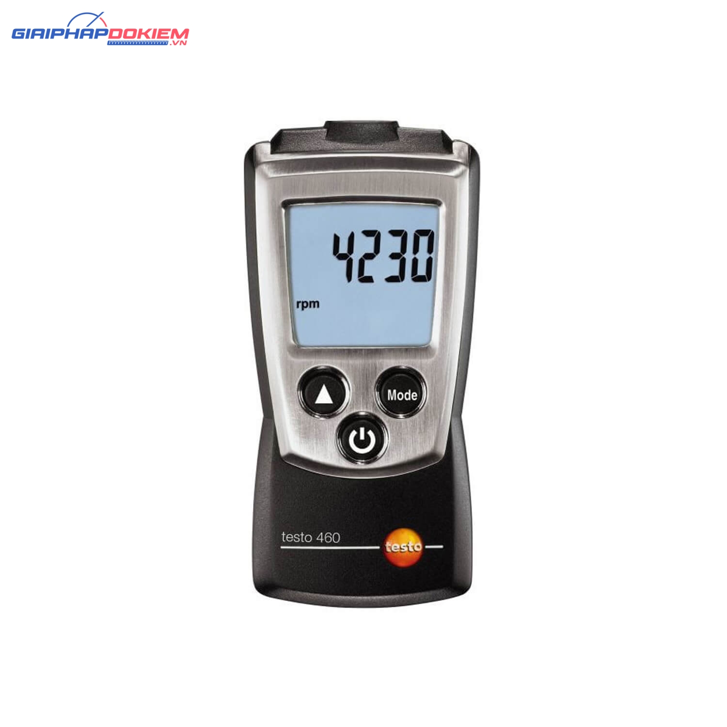 Máy đo tốc độ vòng quay Testo 460 (100 ~ 29999 rpm) 4 Testo 460