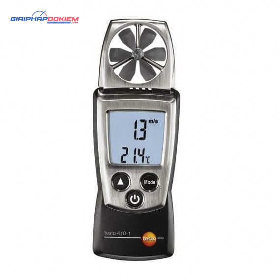 Máy đo tốc độ gió, nhiệt độ Testo 410-1 (0.4 ~ 20 m/s; -10 ~ +50 °C) 4 Testo 410-1