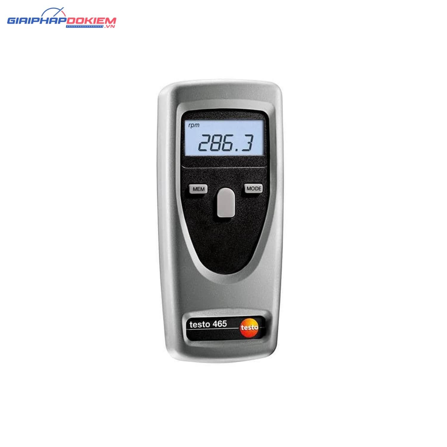 Máy đo tốc độ vòng quay Testo 465 (1 ~ 99999 rpm; ±0.02 %) 4 Testo 465