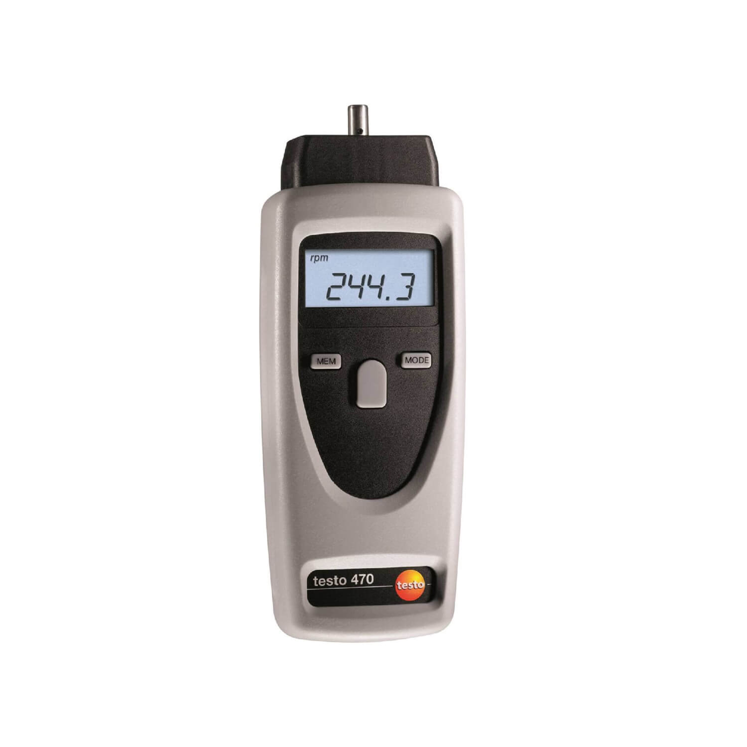 Máy đo tốc độ vòng quay Testo 470 (1〜99999 rpm;±0.02%) 5 Testo 470