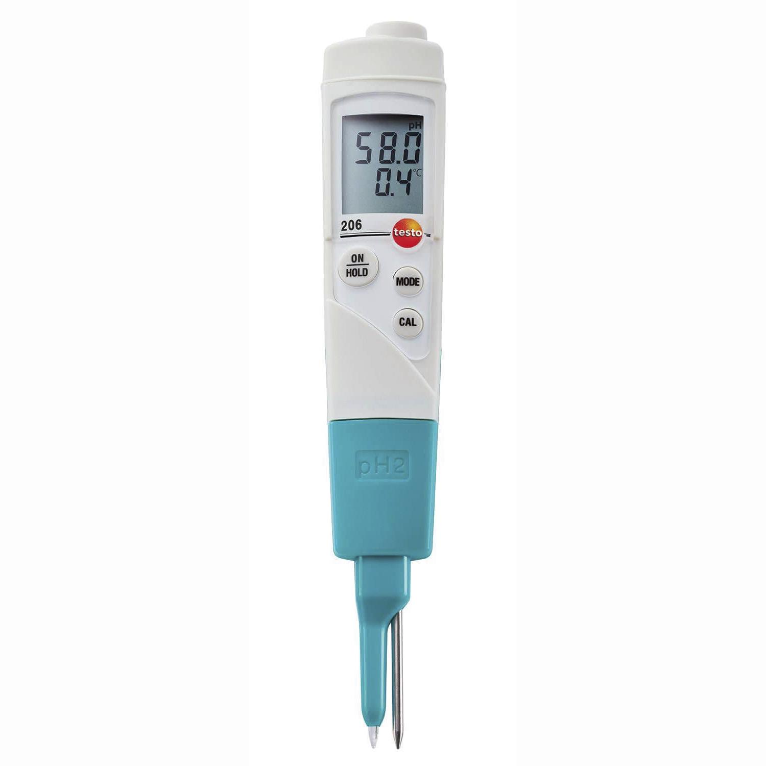 máy đo PH nhiệt độ Testo 206 pH2