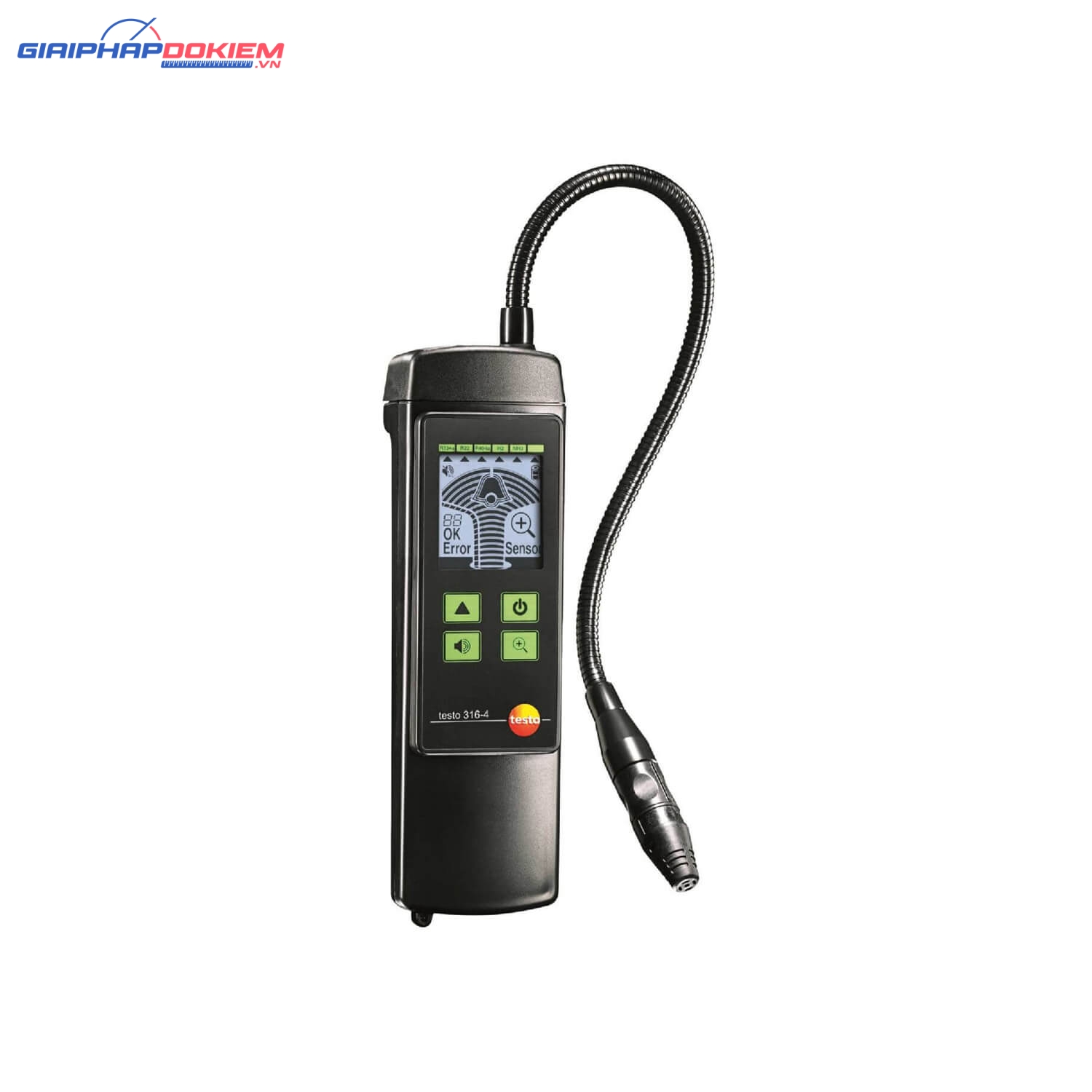 Máy đo khí rò rỉ trong hệ thống làm lạnh Testo 316-4 Set 1 3 Testo 316-4 Set 1