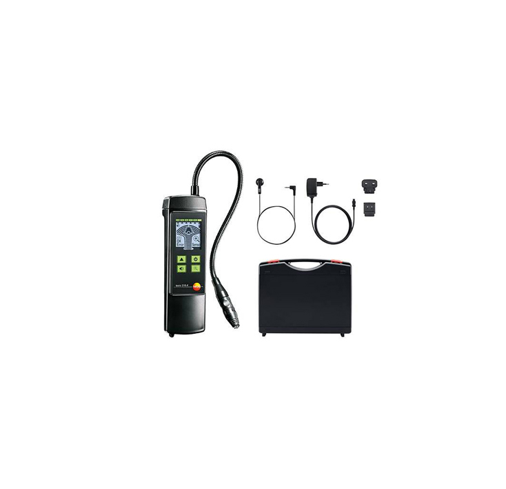 Máy đo khí rò rỉ trong hệ thống làm lạnh Testo 316-4 Set 2 (H2, CFC, HCFC, HFC NH3) 4 Máy đo khí rò rỉ trong hệ thống làm lạnh Testo 316-4 Set 2 (H2, CFC, HCFC, HFC NH3) - Ảnh 2